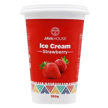 JAVA STRAWBERRY ICE CREAM350G