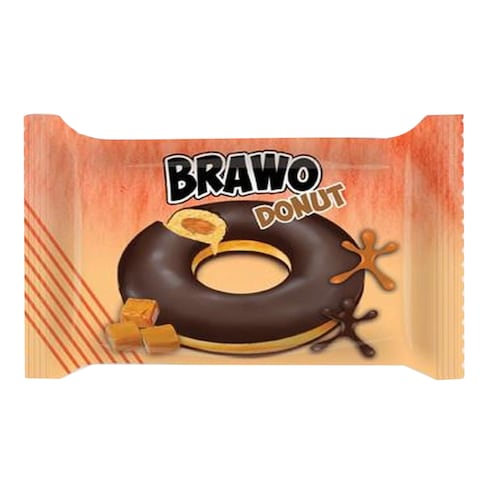 ANI BRAWO DONUT CAKE CARAMEL 40G