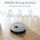 Dreame L10 Pro Robot Vacuum Clearner and Mop, Lidar Robotic Vacuum with Superb Navigation and High Precision 3D, 4-Stage Cleaning, Multi-Level Mapping,4000Pa Strong Suction, 2.5h Runtime