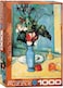 Eurographic Puzzles- Blue Vase By Paul Cezanne 1000