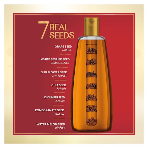 Herbsindia Clove and 7 Herbal Seeds Hair Oil - 280 ml