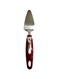 Generic Stainless Steel Cake Slicer - Red