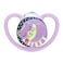 Nuk Space Night Soother 6-18m SNK716 Multicolour Pack of 2