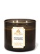 Bath &amp; Body Works- Mahogany Teakwood 3-Wick Candle, 411 GM