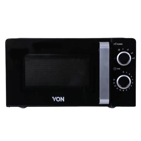 Von Microwave Vams20Mg 20L Solo Black
