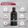 The Man Company Charcoal Shampoo For Oily Scalp To Eliminate Dandruff Healthy And Shiny Hair - 250ml