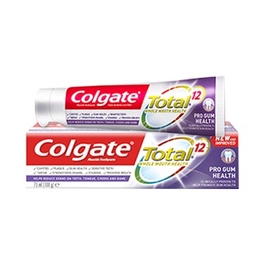 Colgate Total 12 Pro Gum Health Fluoride Toothpaste 75ML