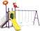Colorland Toys Latest Design 4 in 1 Outdoor Play Toys Equipment Set - CLT-12049