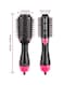 One Step Hair Dryer And Styler Black/Pink