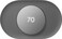 Google Nest Thermostat Trim Kit &ndash; Charcoal (ga02086-us)