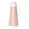 Penguen double wall stainless steel vacuum flask 1L pink