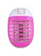 Generic Mini LED Bug Zapper Pink/White