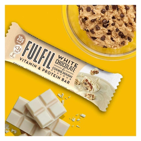 Fulfil White Chocolate Brw Bar 55G