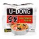 Samyang Noodles Soup U-Dong Oriental Seafood 120g x Pack of 5