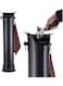 MIBRU Coffee Knock Box Tower Black