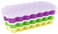 Generic Honeycomb Shape Ice Cube Maker 3Pcs Ice Tray Ice Cube Mold Storage Containers