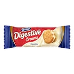 Buy McVities Digestive Cream Vanilla Wheat Biscuit 40g in UAE