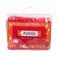 Blanket Apple Double 200x240Cm Red