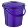 POLYTIME BUCKET WITH LID 10L