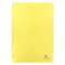 ATLAS CLEAR FOLDER PP 0.2MM A4 YLW