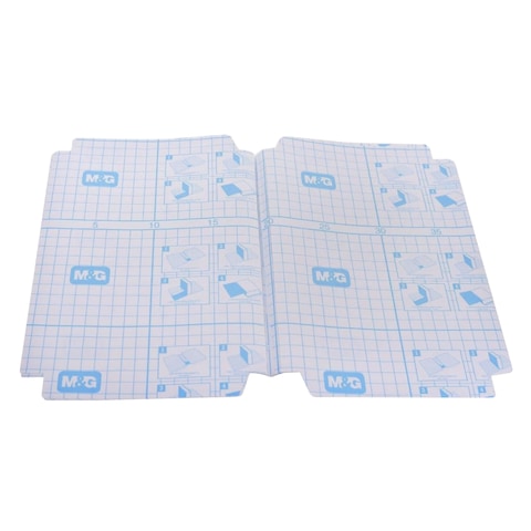M&amp;G 2164 Environmental Adhesive Book Cover 380x280mm