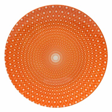 DOTTED 10.5&#39;&#39; DINNER PLATE 105JYP/E