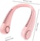 Generic Hands-Free Neck Fan, Small Hands-Free Hanging Cooling Neck Fan, Headphone Design, Rechargeable, USB Powered Neck Fan For Outdoor Indoor