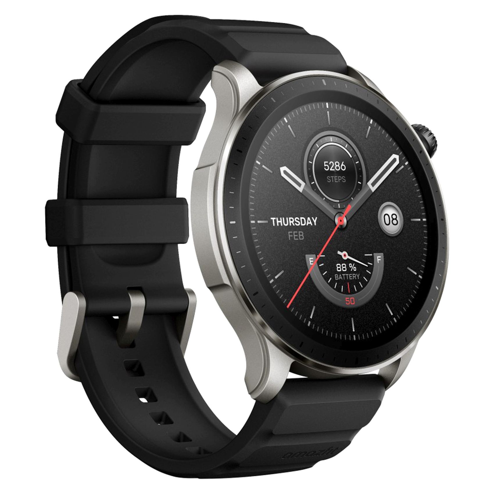 Amazfit GTR 4 Smartwatch A2166 1.43inch Superspeed Black