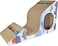 Cat Scratching Cardboard, Scratching Box With Catnip, Cat Play, Natural Scratching, Sloppy Design, Cozy Cat Scratching, Size: L=53cm