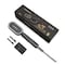 Rush Brush S3 Lite Hair Straightening Brush - Black