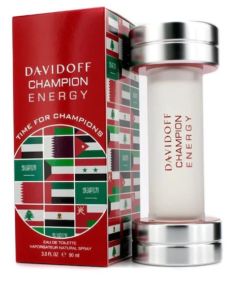 Davidoff Champion Energy Time Eau De Toilette, 90ml