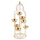 WT-Easycare Decorative Candle Holder With Stand Gold 29cm