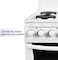 Super General 50x50 cm Freestanding 4 Hot Plate Electric Cooker, White, SGC5041BS