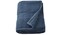 Bath sheet, dark blue100x150 cm