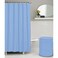 Prime Shower Curtain Blue 180x180cm