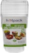 Hotpack Pet Deli Container Square With Lid 24Oz - Pet 10 Pieces