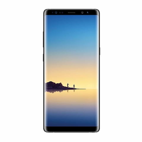 Samsung Galaxy Note 8 Dual SIM, 64GB, 6GB RAM, 4G LTE  -  Black
