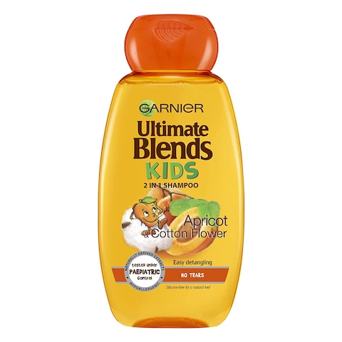 Garnier Ultimate Blends Kids 2 In 1 Shampoo 250ml