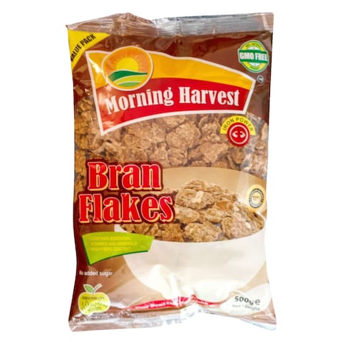 Morning Harvest Bran Flakes 500g