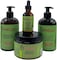 Mielle Rosemary Mint Organics Infused With Biotin And Encourages Growth Hair Products For Stronger And Healthier Hair And Styling Bundle Set 4 PCs