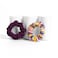 Glitters&reg; Scrunchy with cord 2 pc Set