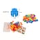 Hexagon Puzzle Building Blocks Toys For Kids