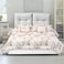 In House Le&oacute;n Velvet Bed Frame - Queen - 200x140 cm - White