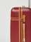 PK 4-Piece Ultra Light Luggage Set, Red
