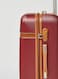 PK 4-Piece Ultra Light Luggage Set, Red
