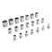 JETECH 1/2"DR SOCKET SPANNER 37PC