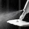 Deerma TB500 Water Spray Mop Carbon Fiber Dust Collector 360&deg; Rotating 350ml Tank Waxing Mop - White