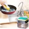 Generic 2-In-1 Sponge Rack Soap Dispenser Soap Dispenser And Sponge Caddy 13 Ounces