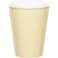 Creative Converting- Touch Of Color Ivory Cup 9Oz 24pcs< >Ivory< >