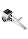 Generic Multi-Functional Cheese Grater Silver 19.5X8.5X10cm